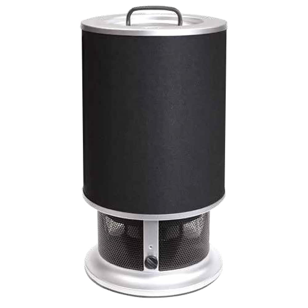 Self-Contained Air Purifier: 125 CFM, HEPA & UV-C Filter MPN:00616