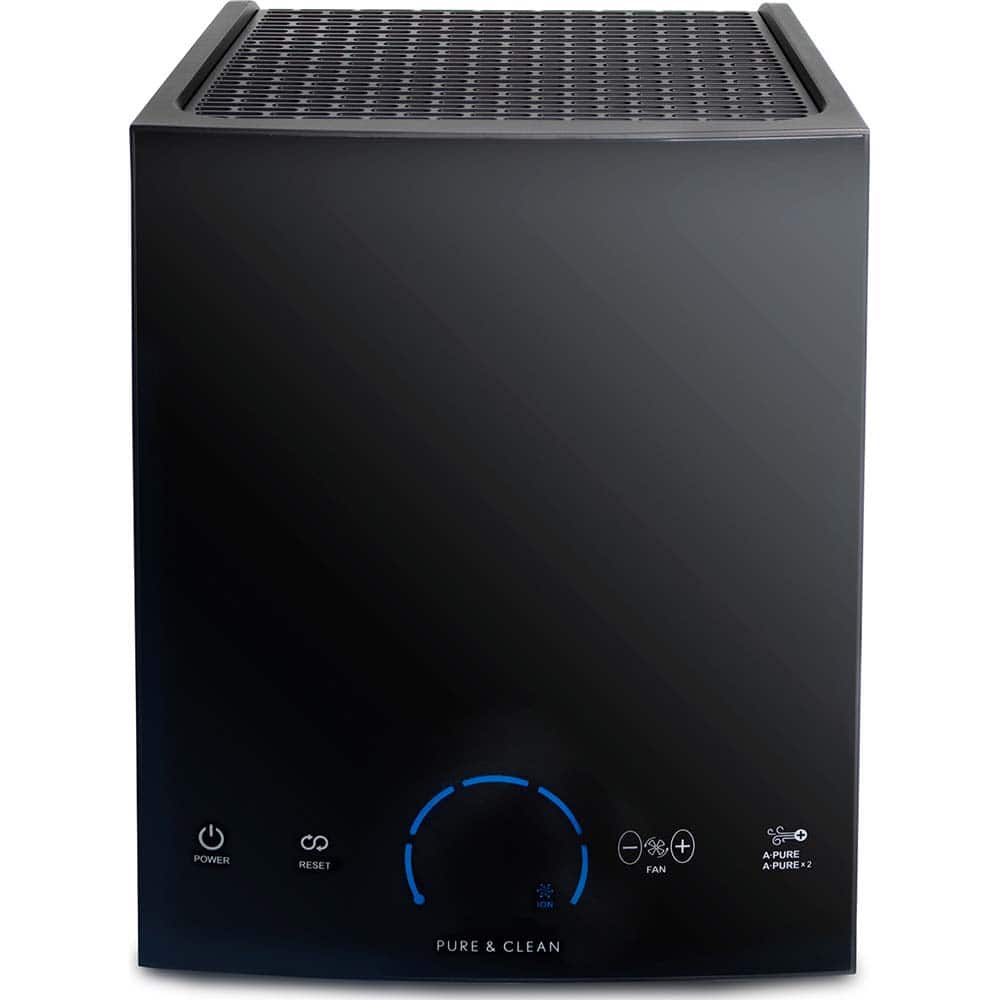 Self-Contained Air Cleaner: 65 CFM, Activated Carbon & HEPA Filter MPN:00746