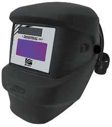 Welding Helmet: Black, Plastic, Shade 2.5 to 10 MPN:S240-10-0300