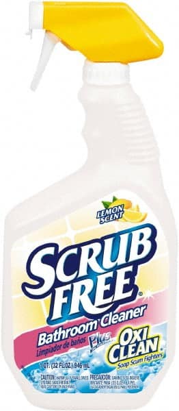 Case of (8) 32 oz Spray Bottles Liquid Bathroom Cleaner MPN:CDC3320000105