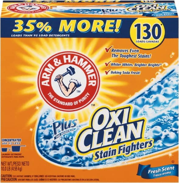 Laundry Detergent: Powder, 9.92 lb MPN:CDC3320000108