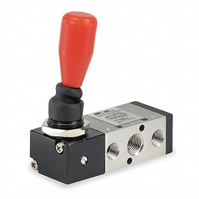 Manual Air Control 4-Way 2-Position 1/4 MPN:M212LS