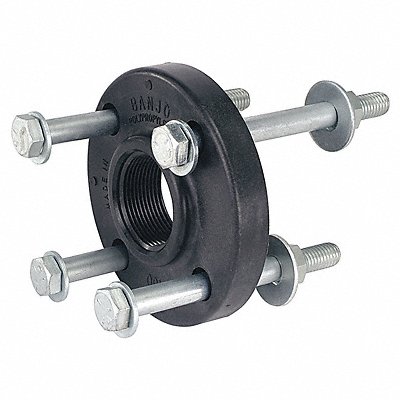 Diaphragm Pump Flange Kit PP.1-1/2 In. MPN:67341-C15N