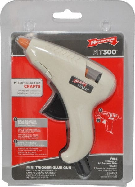 Hot Melt Glue Gun: Electric, Black & White MPN:MT300