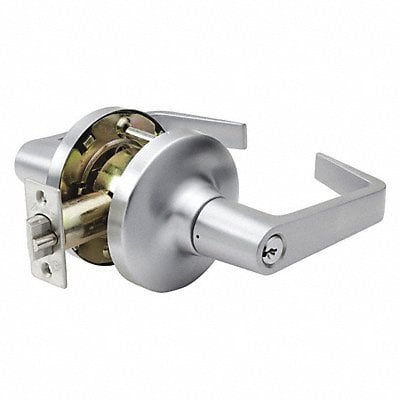 Lever Lockset Mechanical Entrance Grd. 1 MPN:GL81SR 26D CS