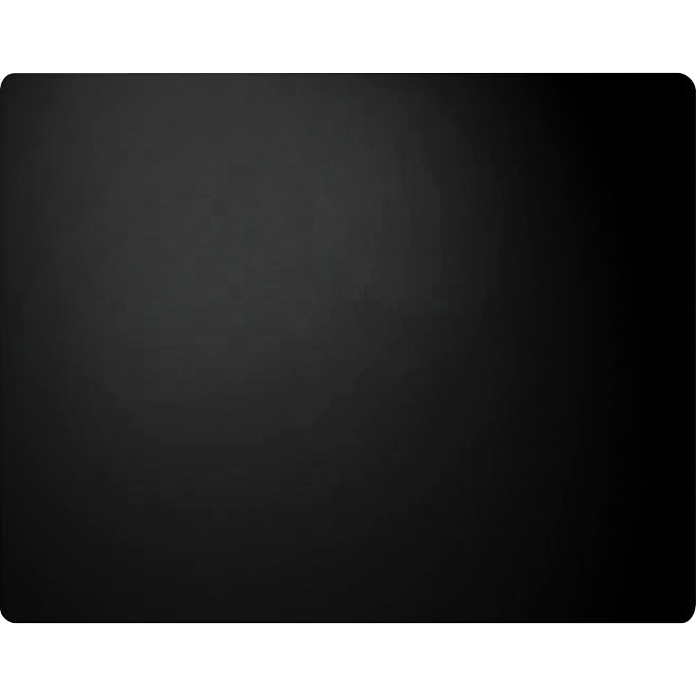Artistic Plain Leather Desk Pad, 24in W, Black (Min Order Qty 2) MPN:1924LE