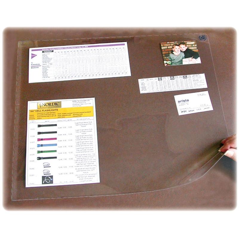 Artistic Second Sight Desk Protector, 40in x 25in D, Clear (Min Order Qty 8) MPN:SS2540