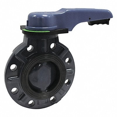 Valve Wafer PVC 6 Pipe Sz Lever Handle MPN:1728060