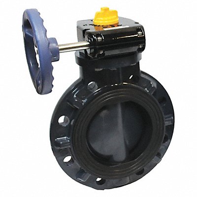Valve Wafer 2-1/2 Pipe Sz Gear Handle MPN:3793025