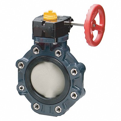 Valve Wafer PVC 4 Pipe Sz Gear Handle MPN:3919040