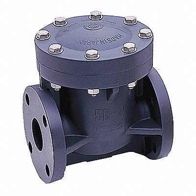 Swing Check Valve PVC 3 Flange MPN:1201030