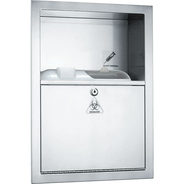 Example of GoVets Sharps Container Cabinets category
