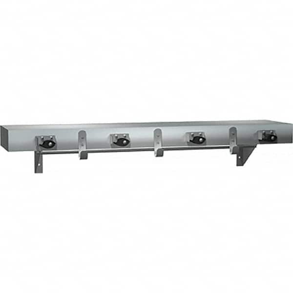 Example of GoVets Mop and Broom Wall Hooks category