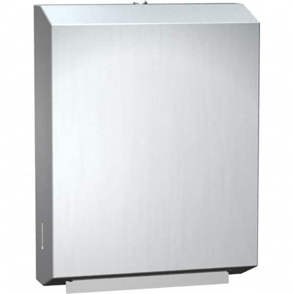 Paper Towel Dispenser: Manual, Stainless Steel MPN:0210