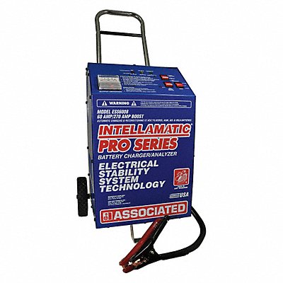 Battery Charger/Starter 60A 120VAC MPN:ESS6008