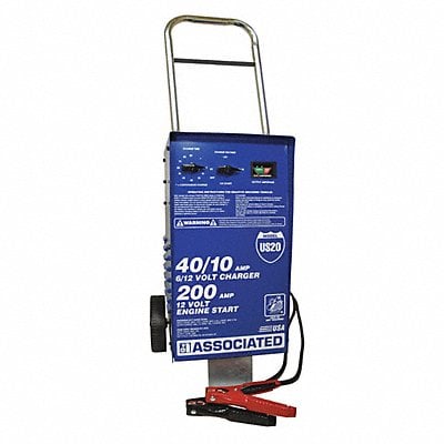 Battery Charger/Starter 40/40/10A 120VAC MPN:US20