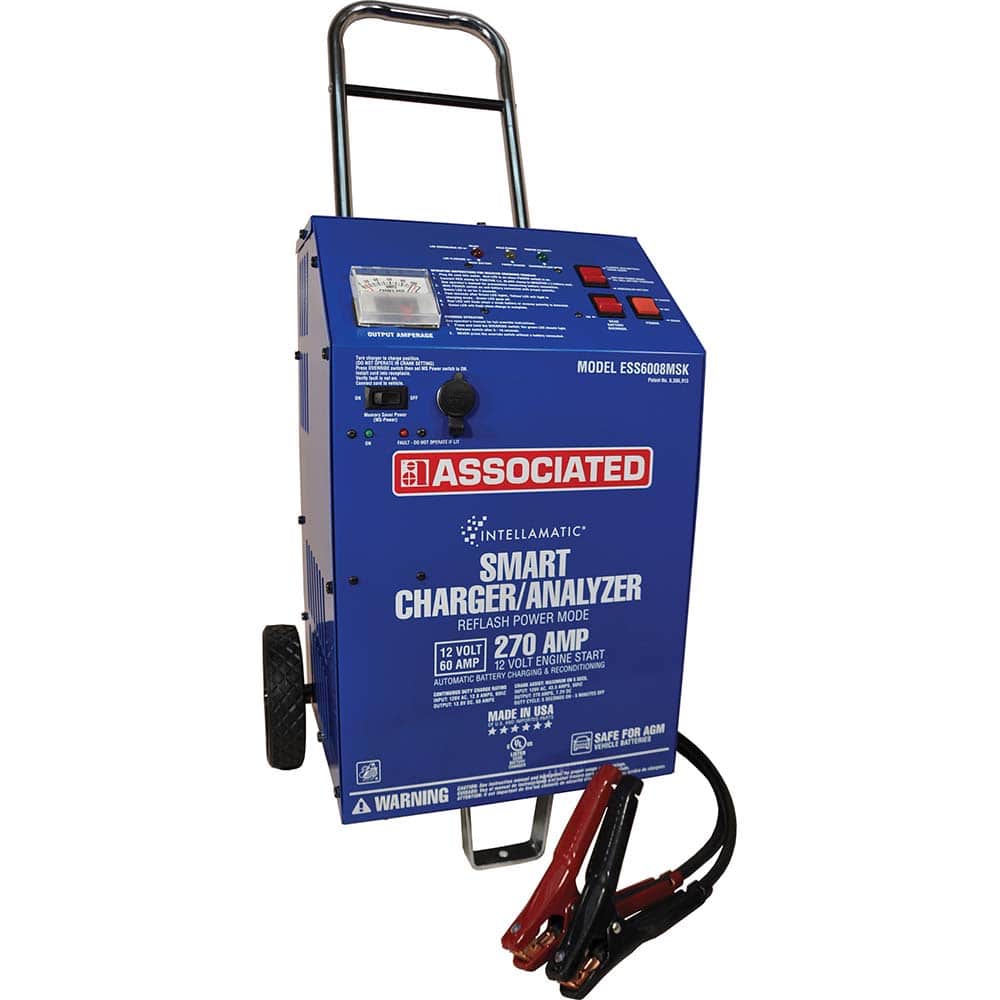 Automatic Charger/Engine Starter: 12VDC MPN:ESS6008