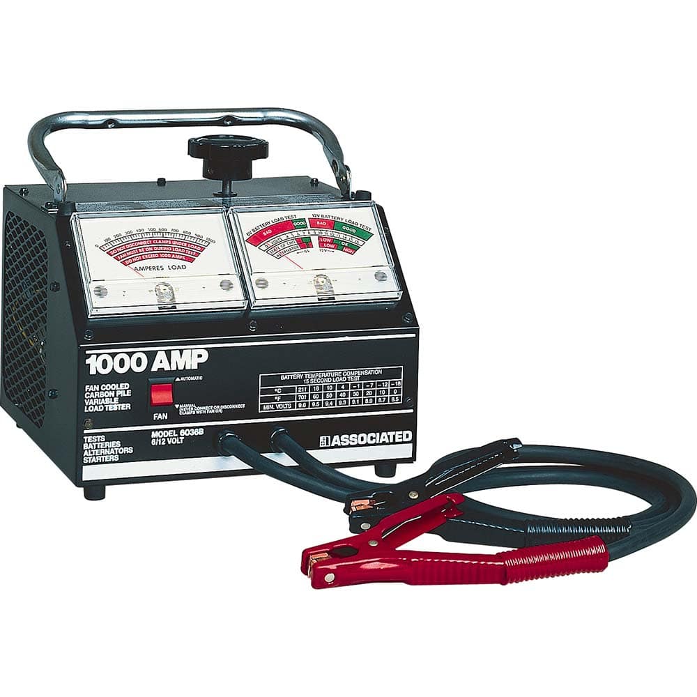 6/12 Volt Battery Load Tester MPN:6036B