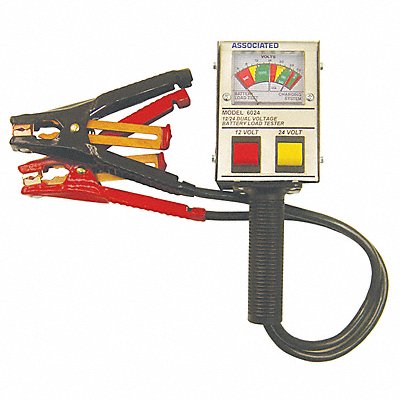 Battery Tester Analog 12 to 24V 125A MPN:6024