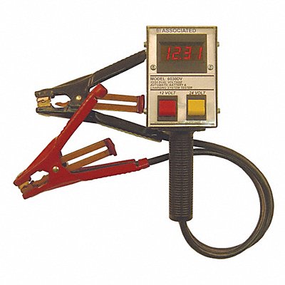 Battery Tester Digital 12 to 24V 125A MPN:6030DV