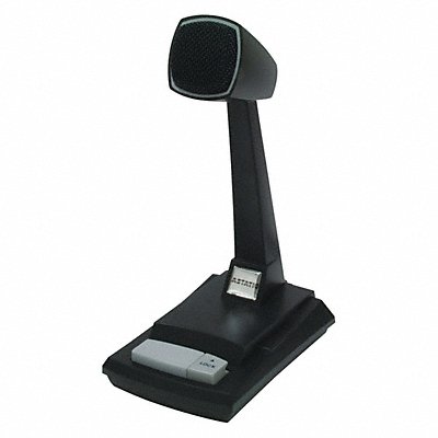 Amplified Ceramic Desk CB Microphone MPN:302-AST878DM