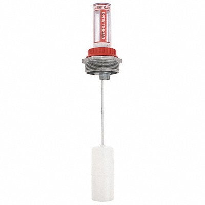 Overfill Alert Gauge Polypropylene D 8in MPN:O-2-8