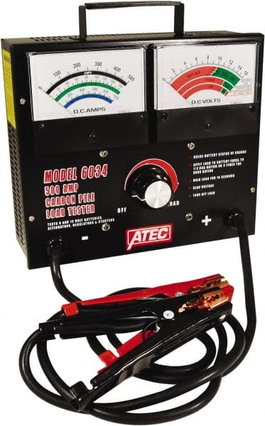 6/12 Volt Battery Load Tester MPN:6034