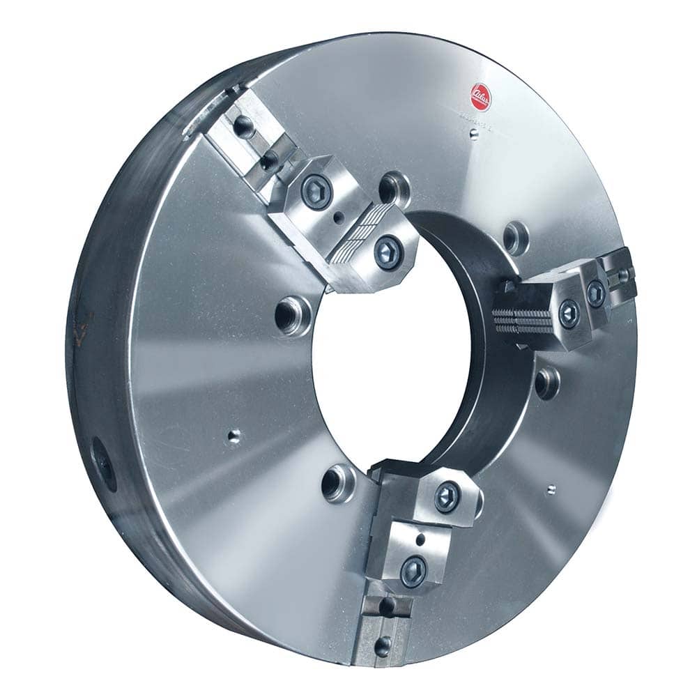 Manual Lathe Chuck: 3 Jaws, 20