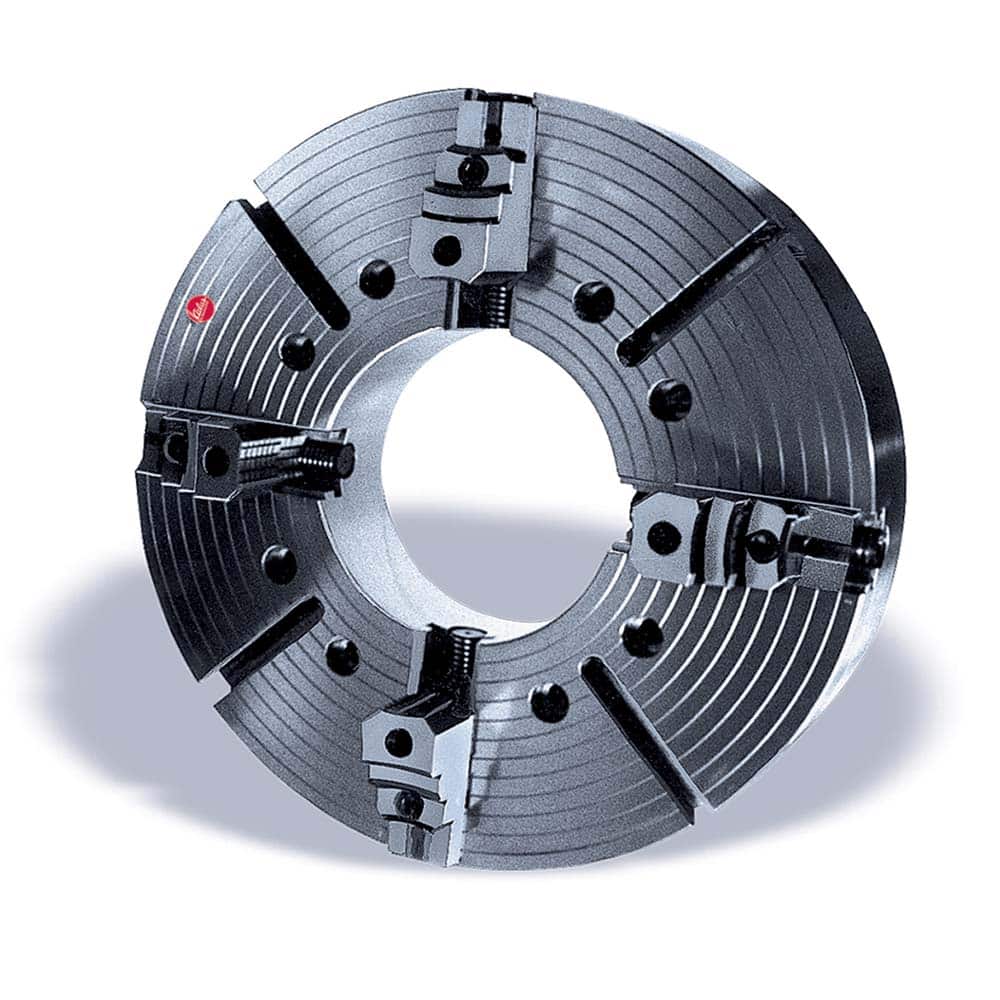 Independent Manual Lathe Chuck: 4-Jaw,  32