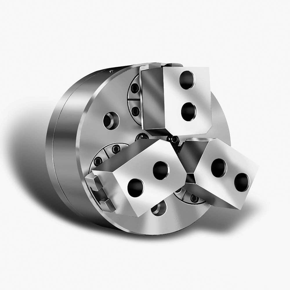 Power Lathe Chuck: 6.38