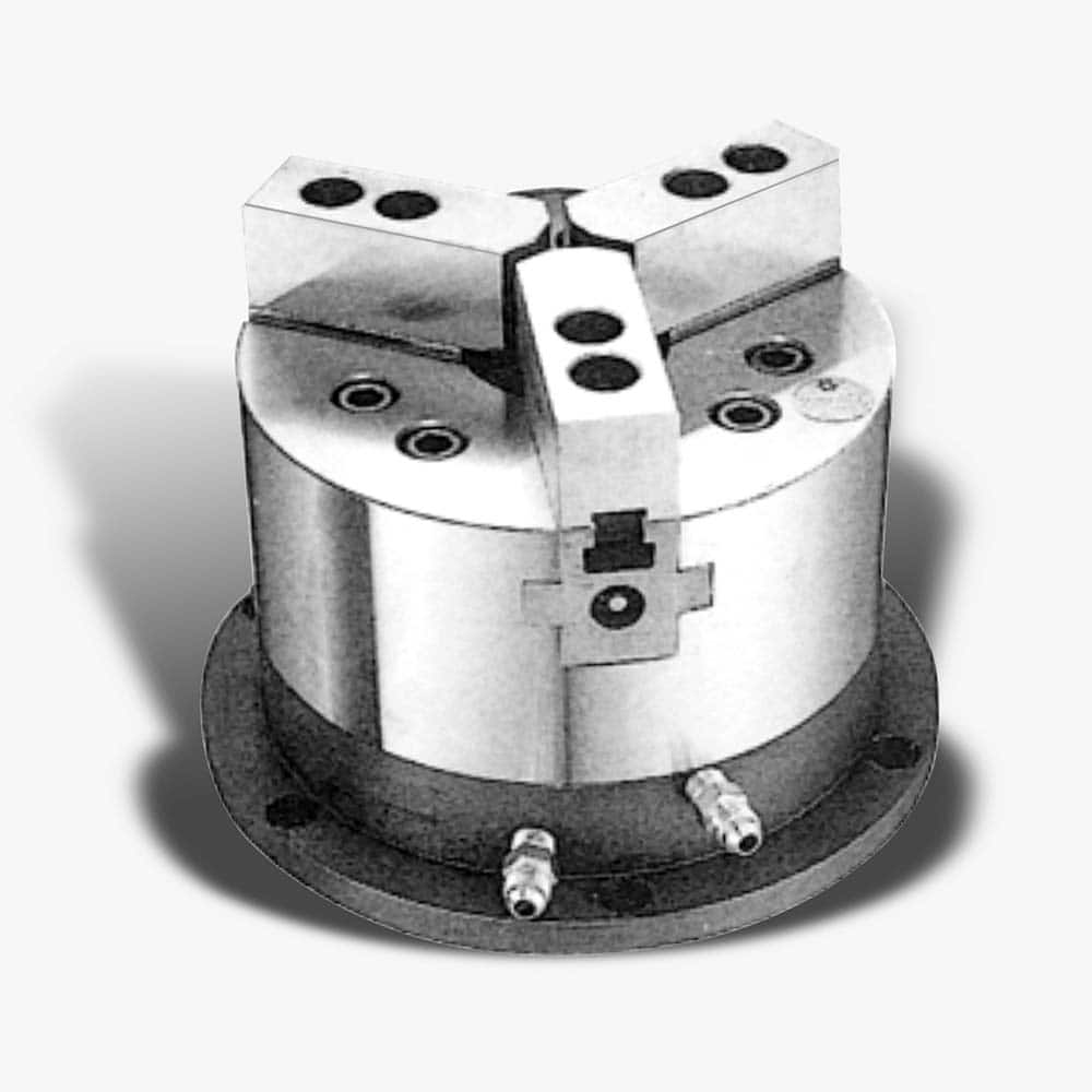 Hydraulic Power Lathe Chuck: 7.8