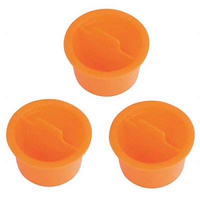 Hose/Bag Plugs For Critical Area Vac PK3 MPN:BPPLUGSET