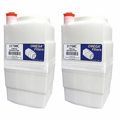 Cartridge Filter Paper Non-Reusable PK2 MPN:31700-2P