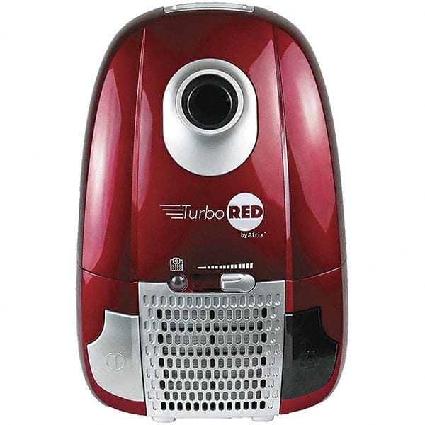 Turbo Red Canister Vacuum with HEPA Filtration, 6 qt Capacity, Variable Speed Motor, 20 Ft Retractable Power Cord, Lightweight 10.9 lb MPN:AHC-1