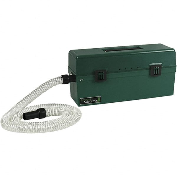 Omega Green Supreme IPM HEPA Vacuum, 1,000 Hour Rated Ametek Advantek II Motor, 25 Detachable Power Cord,  1 gal Capacity MPN:VACOMEGASIPM
