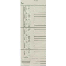 Amano Weekly Time Cards for TCX and PIX Series 1000/pack AMA-5200