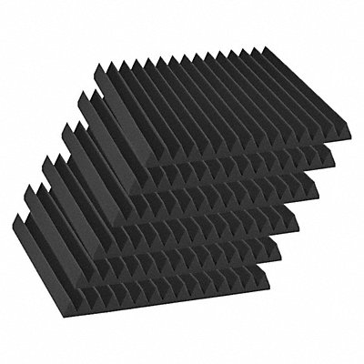 Acoustic Panel 2 ft W 2 ft L PK6 MPN:4SF22CHA-HP