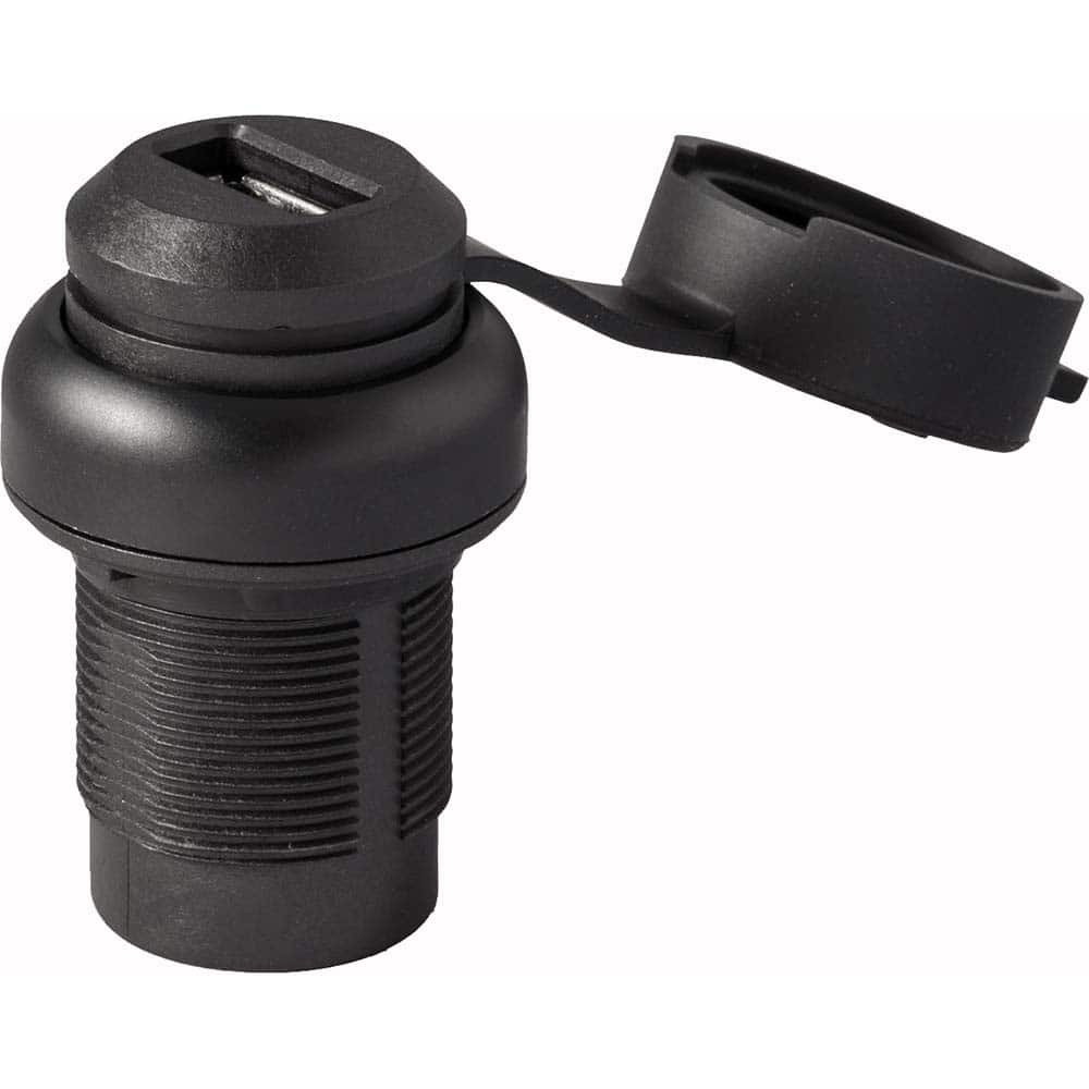 Computer Cable Accessories, For Use With: USB Cable , Additional Information: USB Bulkhead Connector  MPN:PP2USB30BL