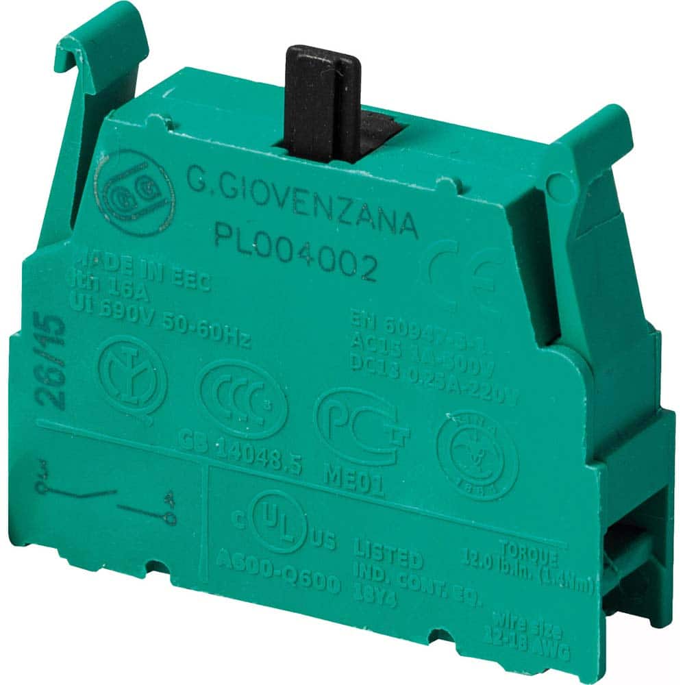 Example of GoVets Pushbuttons Selectors and Pilot Lights category