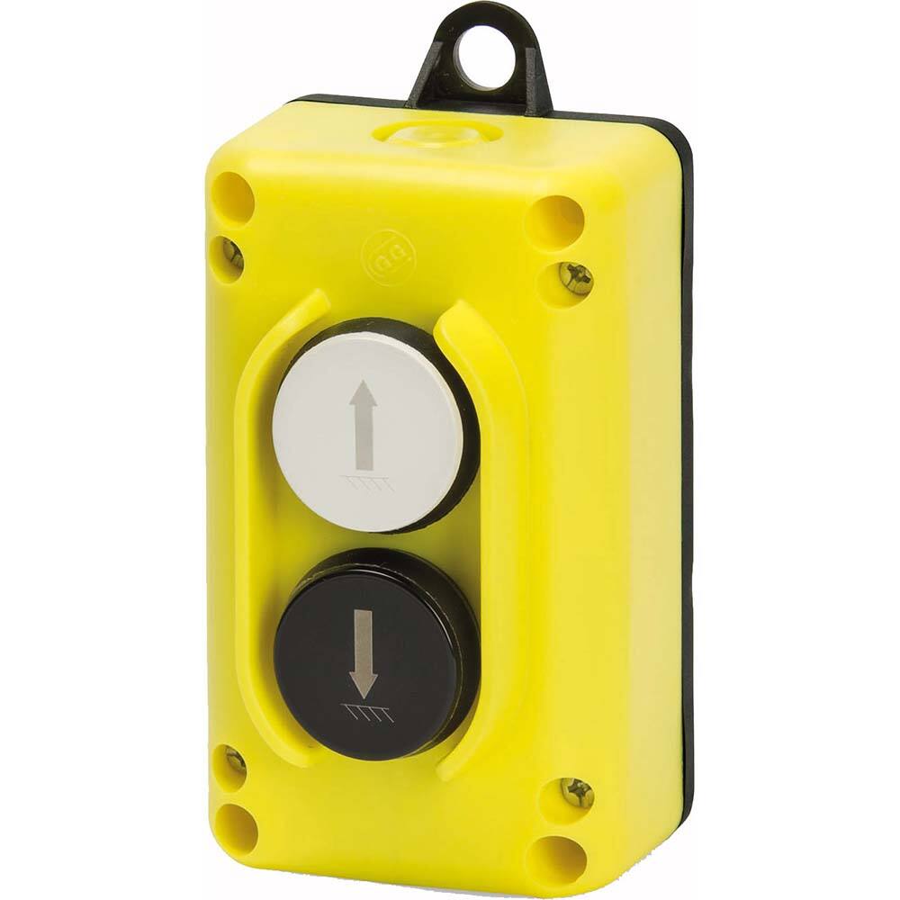 Pushbutton Switch Accessories, Switch Accessory Type: Pushbutton Operator , For Use With: Hoists, Cranes , Pushbutton Type: Flush , Pushbutton Shape: Round  MPN:TLP2