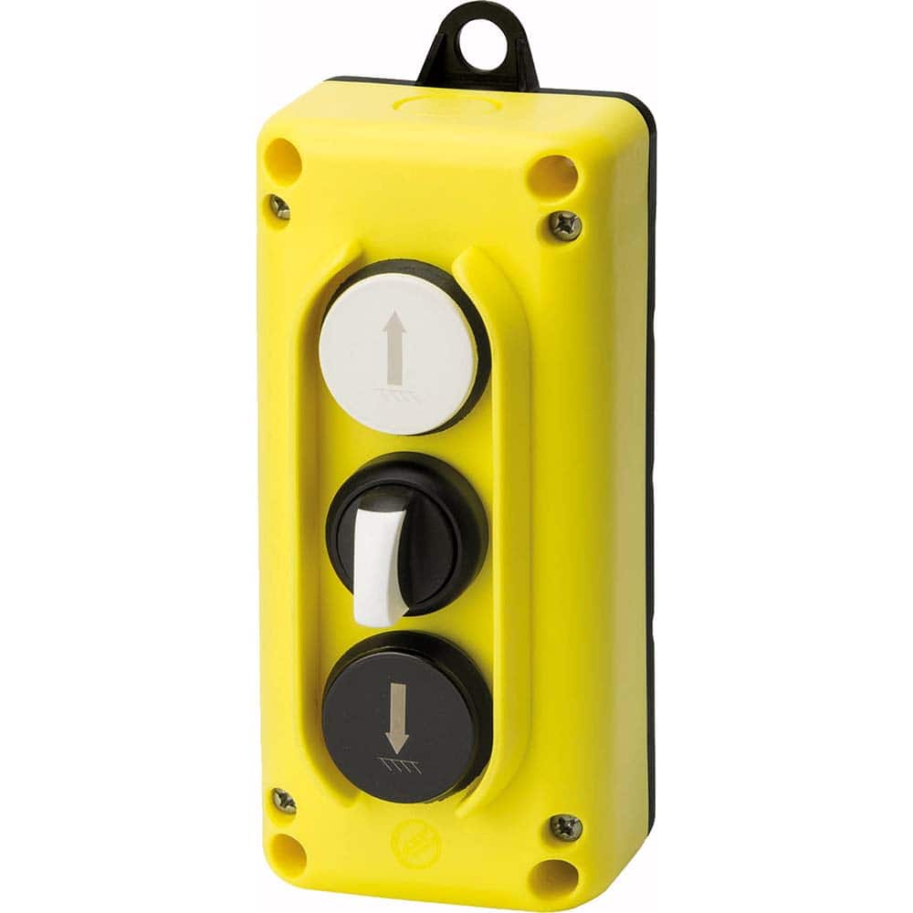 Pushbutton Switch Accessories, Switch Accessory Type: Pushbutton Operator, Selector Switch Operator, Pushbutton Operator , For Use With: Hoists, Cranes  MPN:TLP3.D