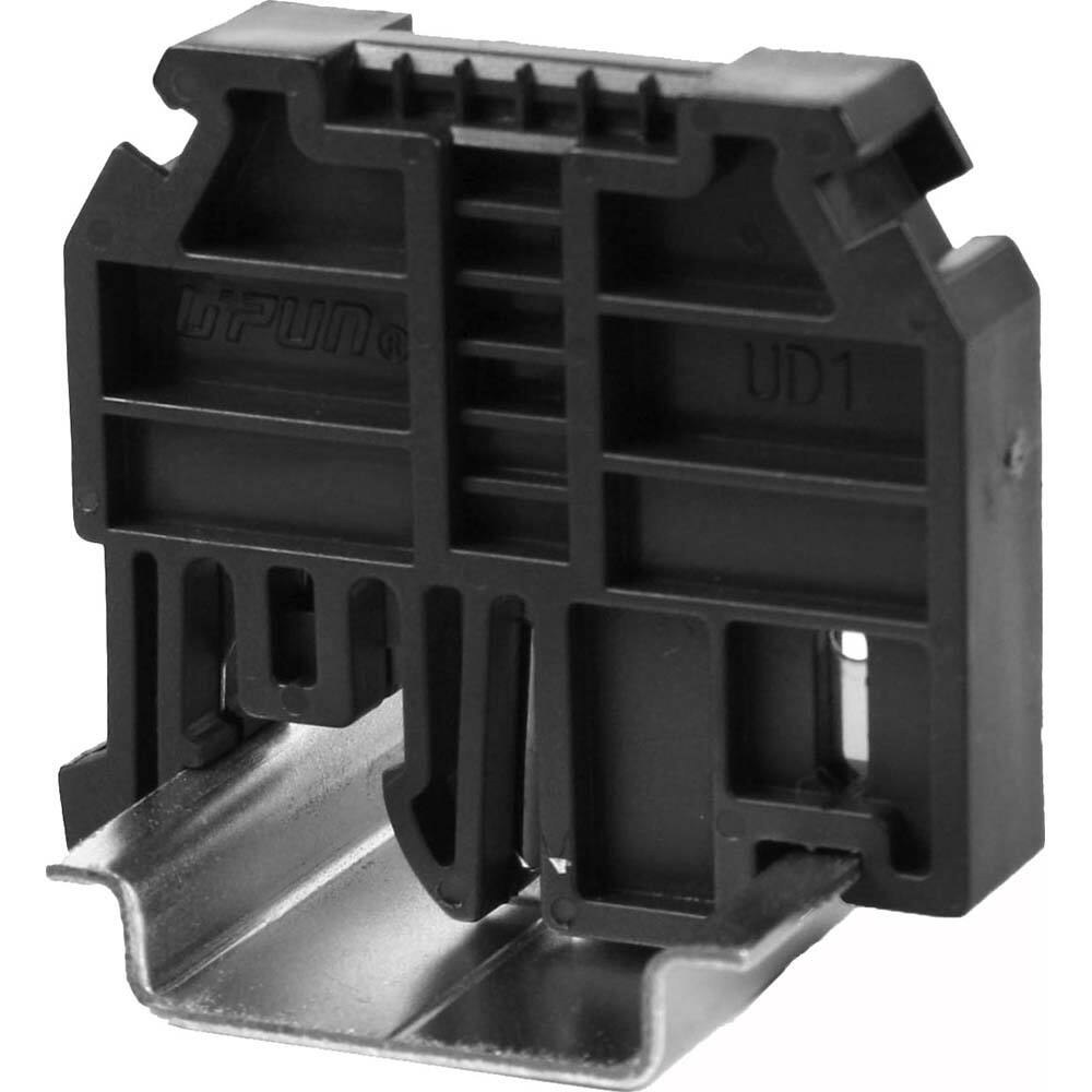 Terminal Block Accessories, Accessory Type: End Cover , For Use With: Terminal Blocks & Other DIN Rail Mounted Devices  MPN:ASIUD1B