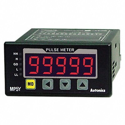 Tach / Speed / Pulse Meters 36X72mm MPN:MP5Y-4N