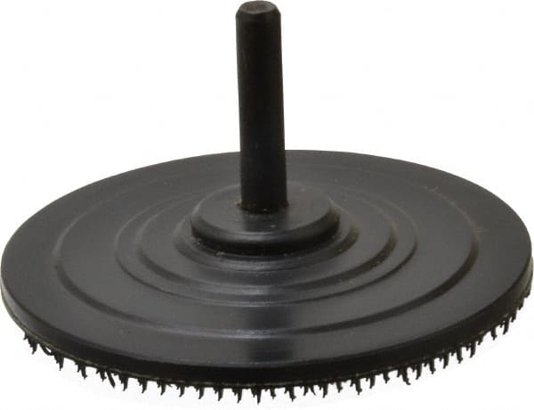 Disc Backing Pad: Hook & Loop MPN:AQR1HUX-3