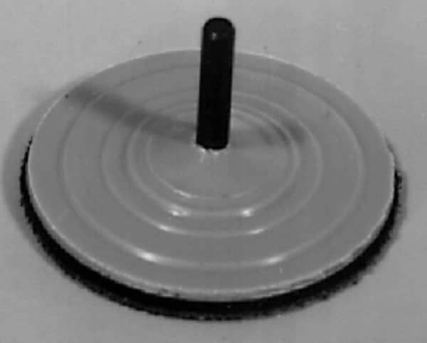 Disc Backing Pad: Adhesive & PSA MPN:AQR1L14MV-1