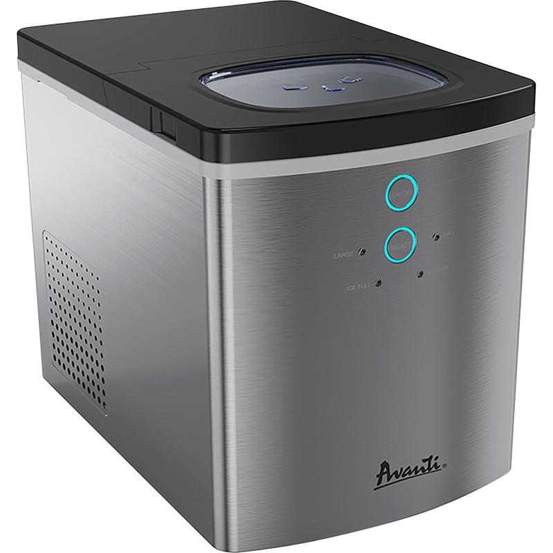 Avanti Portable Countertop Ice Maker, Silver MPN:IM1213SIS