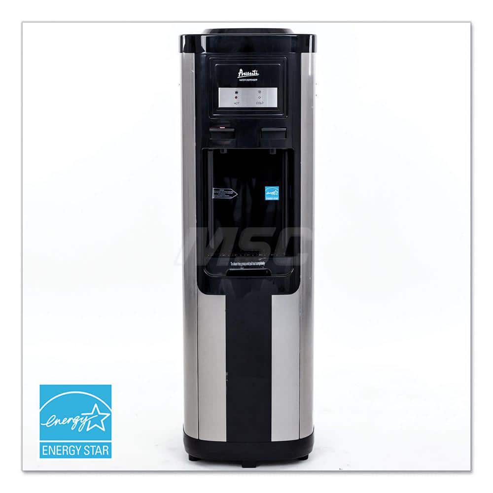 Water Dispensers, Filter Indicator Light: Yes , Mounting Location: Free-Standing , Overall Depth: 13 , Dispenser Style: Freestanding , Standards: ETL Listed MPN:AVAWDC760I3S