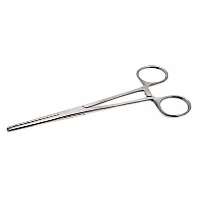 Hemostat Straight Serrated Jaws 6 MPN:12017