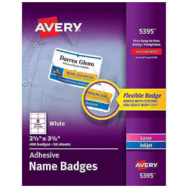 Example of GoVets Name Badges and Holders category