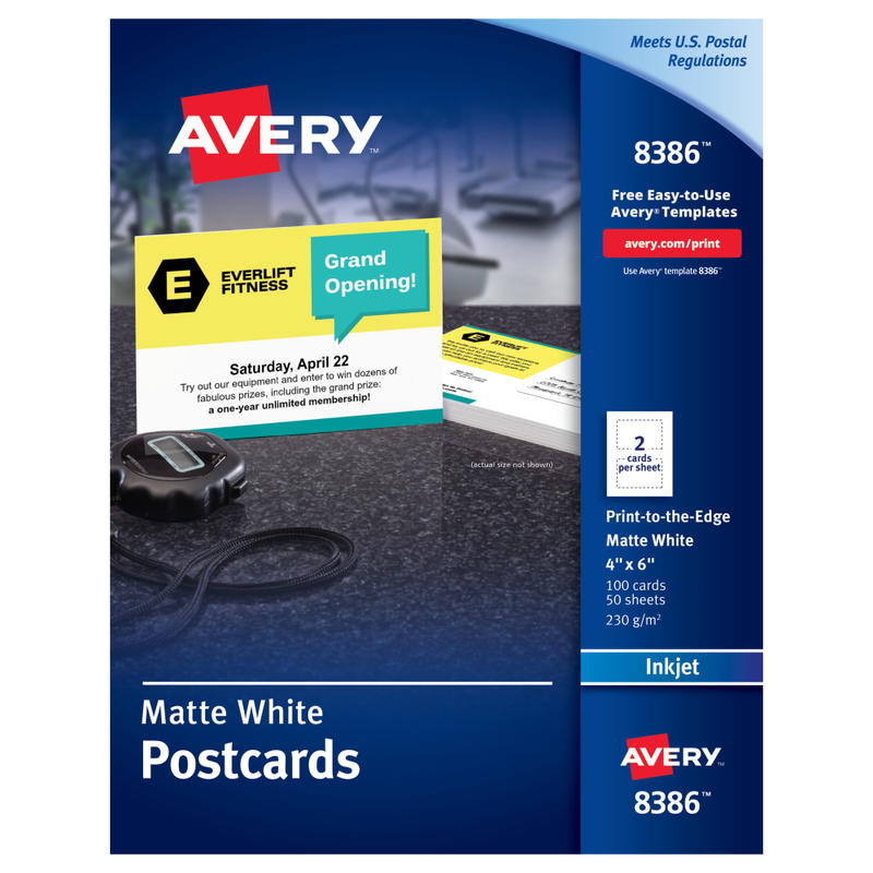 Example of GoVets Post Cards category